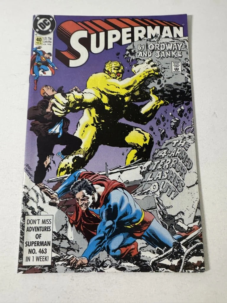 SUPERMAN #40 Vol 2 NM-