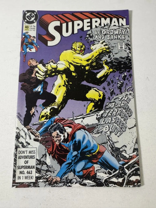 SUPERMAN #40 Vol 2 NM-