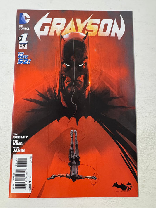 GRAYSON #1 Jock Variant