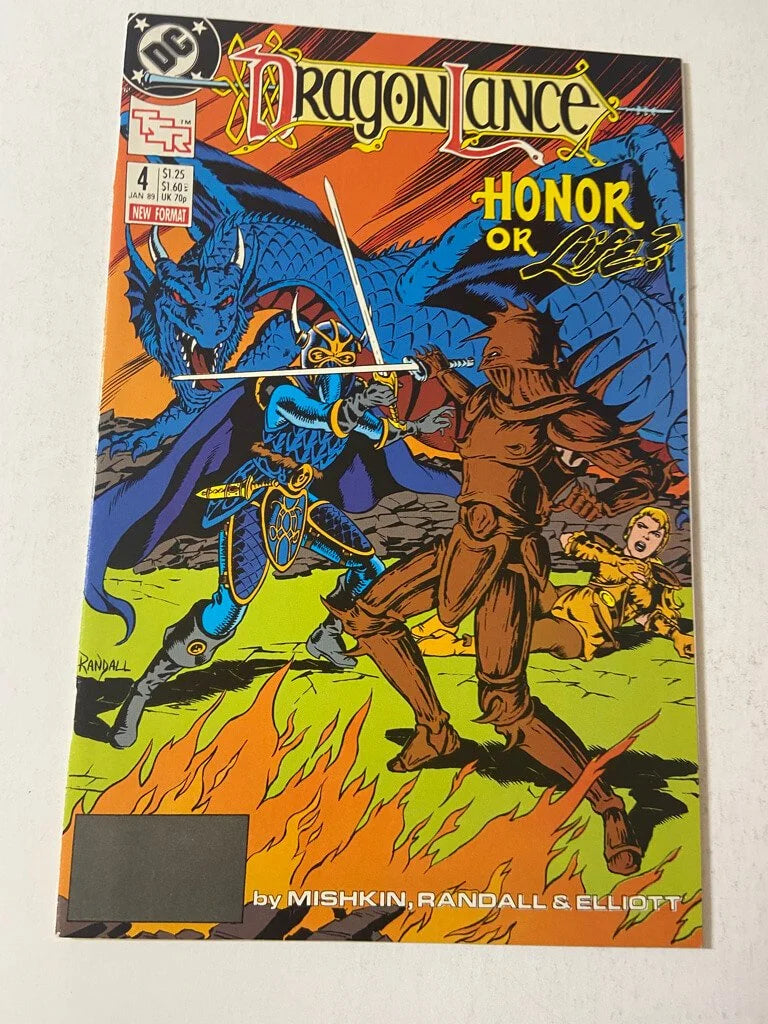 DRAGONLANCE #4