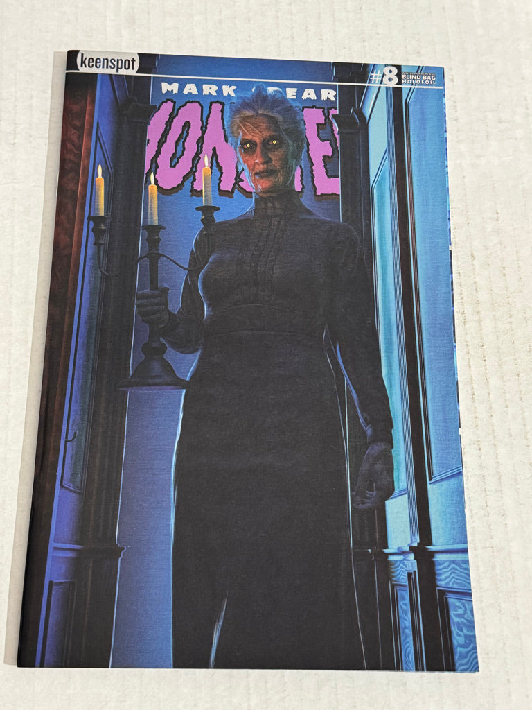 MARK SPEARS MONSTERS #8 NM A59 Foil Variant