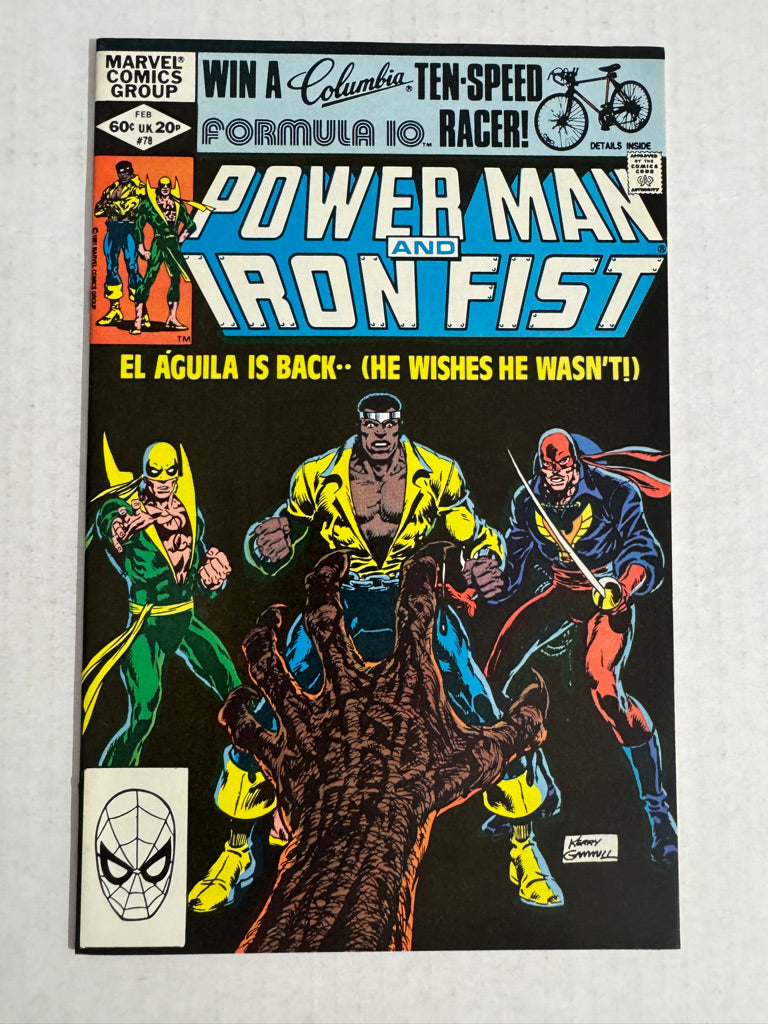 POWER MAN AND IRON FIST #78 NM