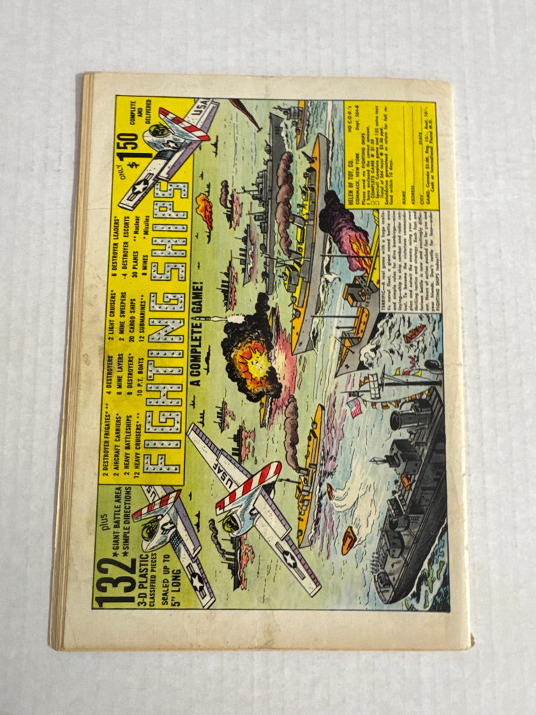 JUSTICE LEAGUE OF AMERICA #28 GD/VG