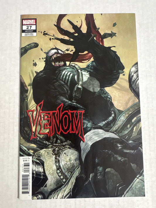 VENOM #27 Vol 6 NM Simone Bianchi Variat