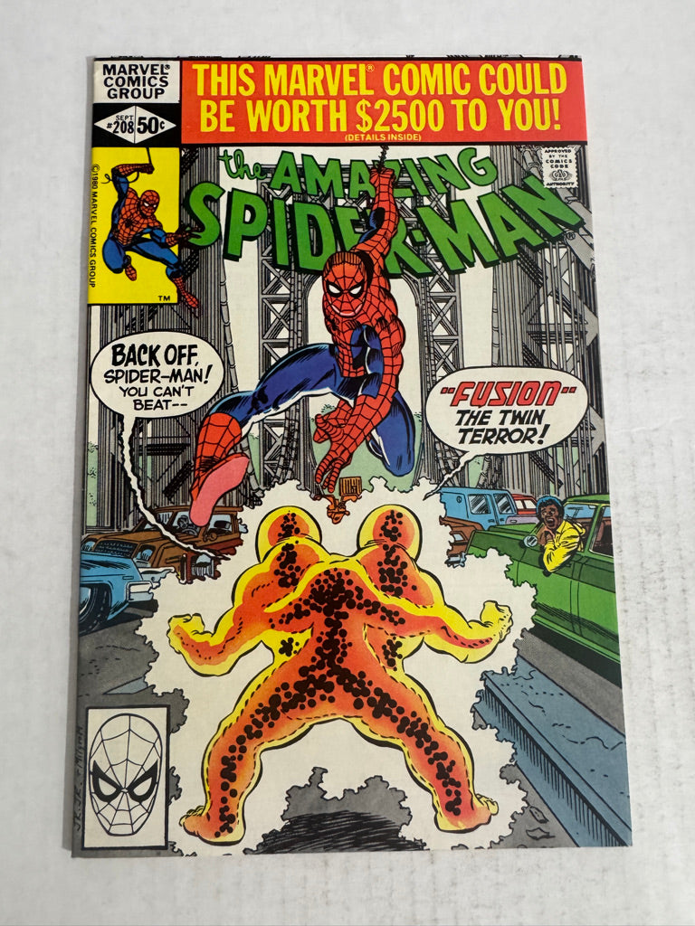 AMAZING SPIDER-MAN #208 VF