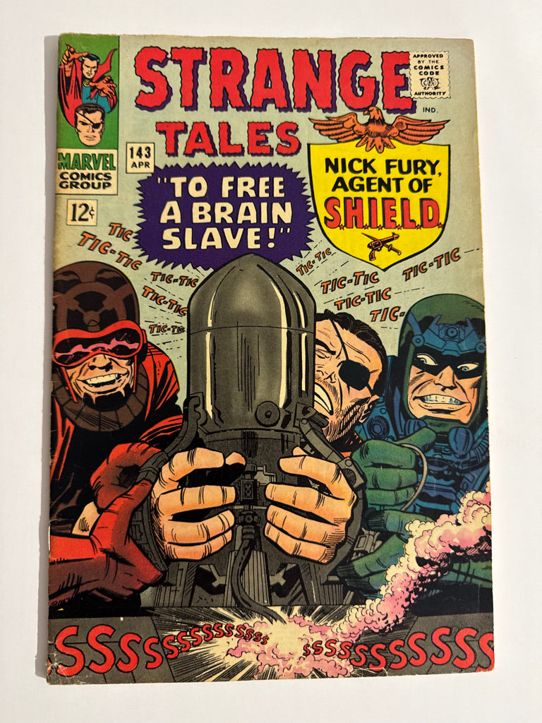 STRANGE TALES #143 VG/FN