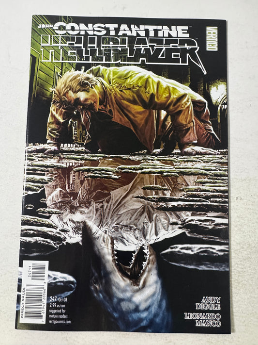 HELLBLAZER #247 NM Lee Bermejo Cover