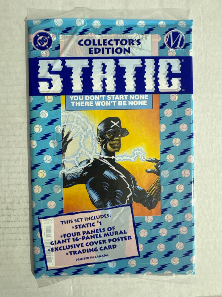 STATIC #1 NM Facsimile