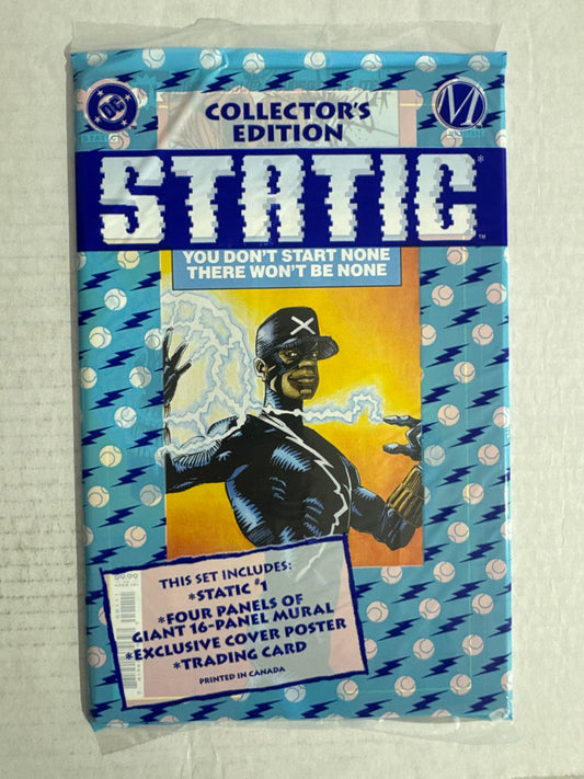 STATIC #1 NM Facsimile