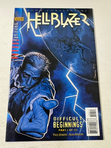 HELLBLAZER #102 NM