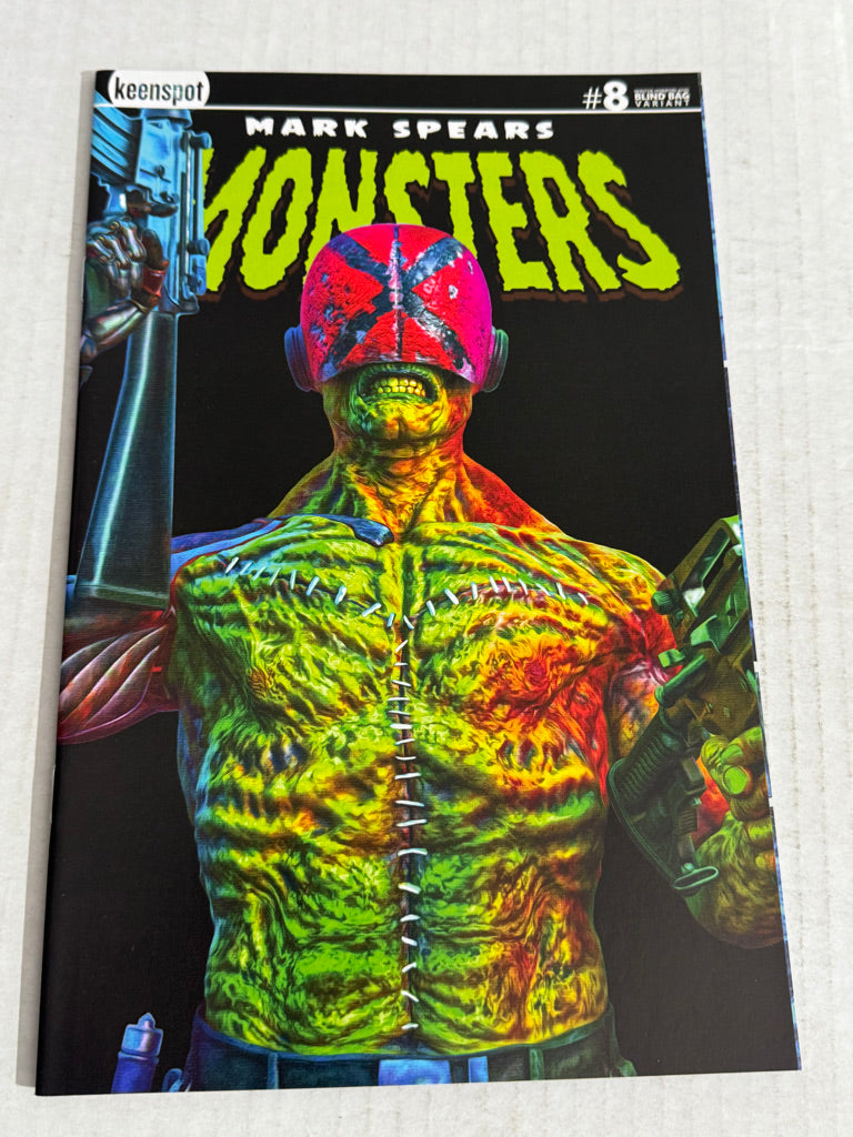 MARK SPEARS MONSTERS #8 NM A06 Variant