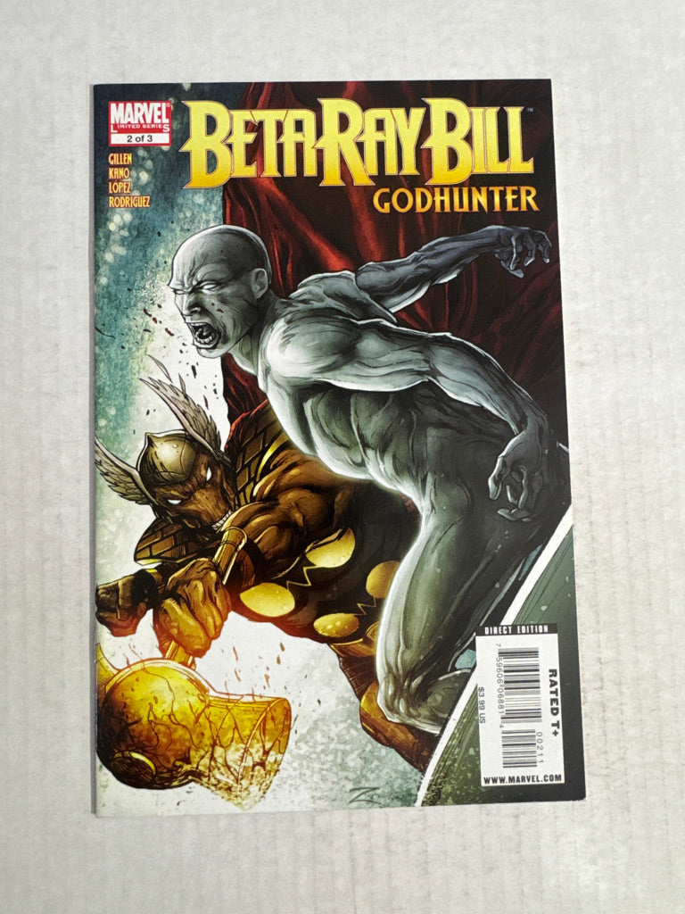BETA RAY BILL GODHUNTER #2 VF