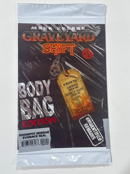 MARK SPEARS GRAVEYARD SHIFT #1 NM Blind Bag