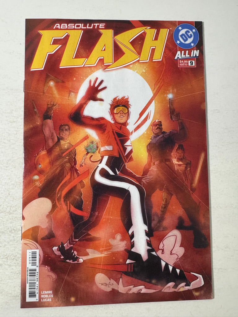 ABSOLUTE FLASH #9 NM