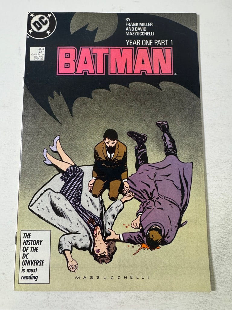 BATMAN #404 VF-