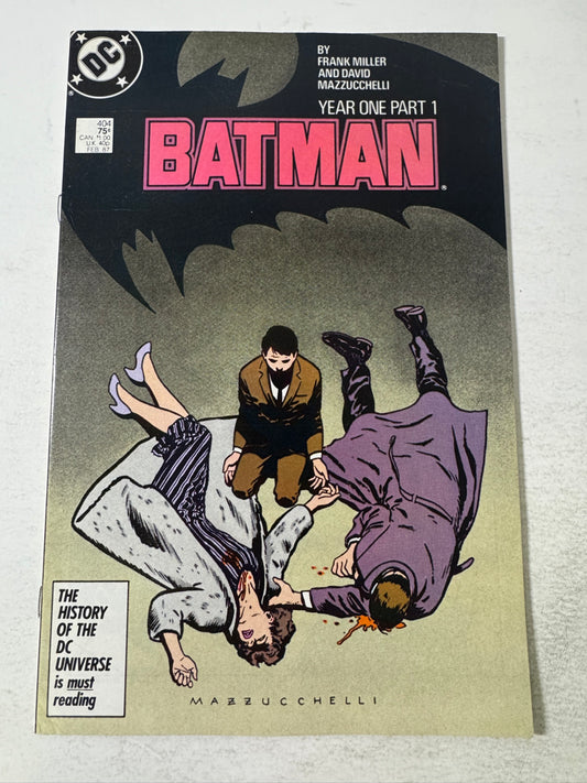 BATMAN #404 VF-