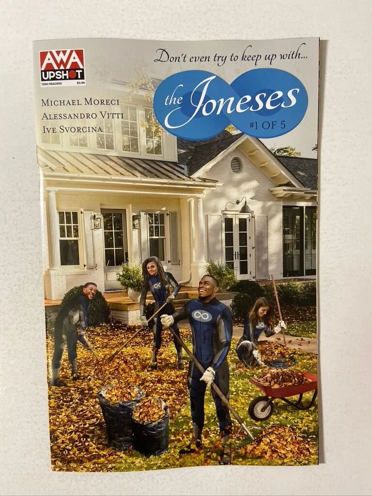 THE JONESES #1 NM