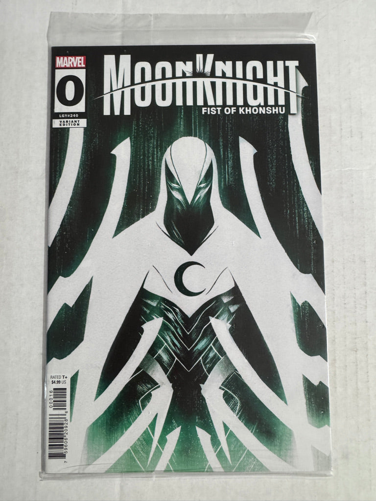 MOON KNIGHT FIST OF KHONSHU #0 NM 1 PER STORE Surprise Variant