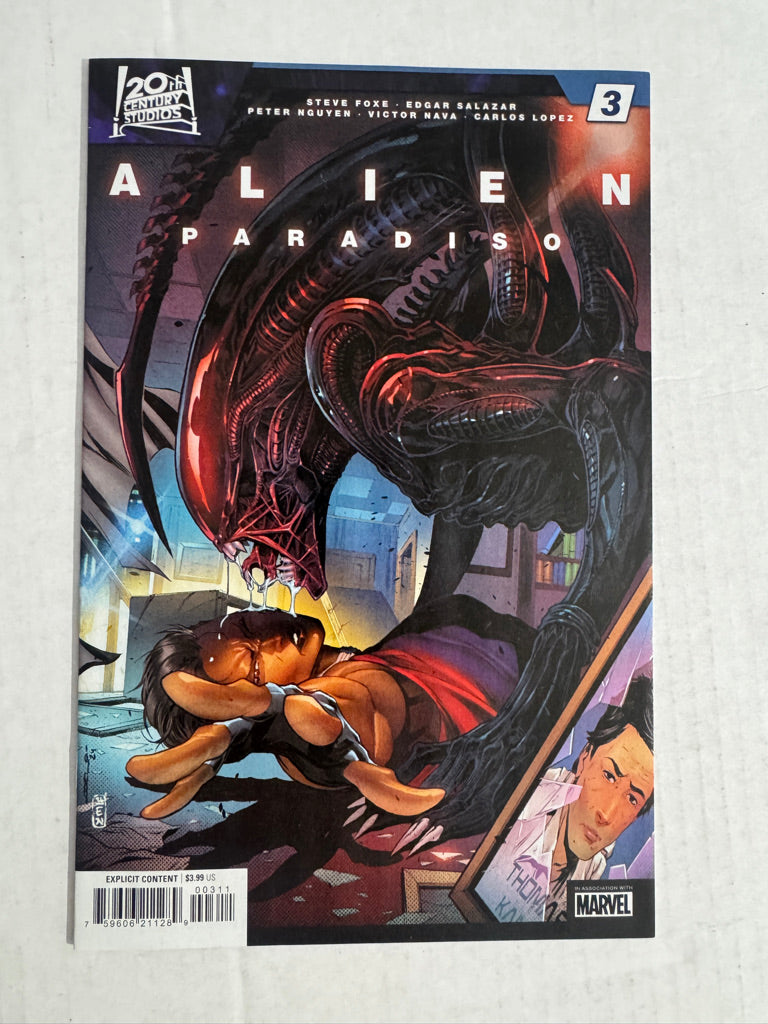 ALIEN PARADISO #3 NM