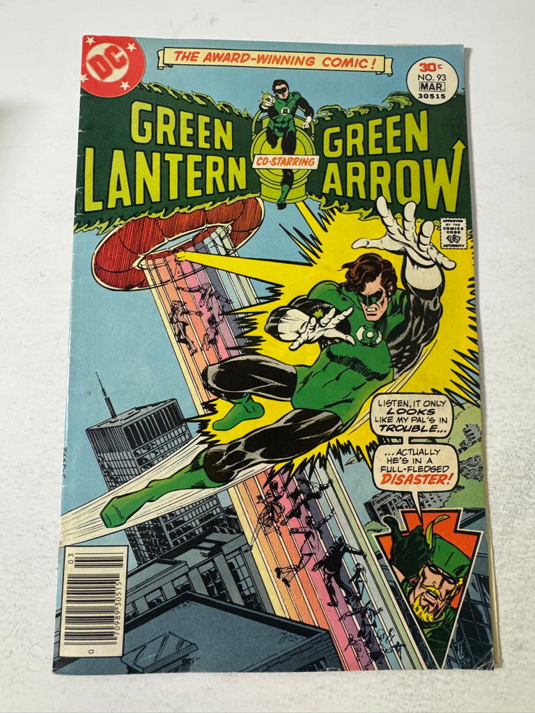 GREEN LANTERN #93 Vol 2 VG