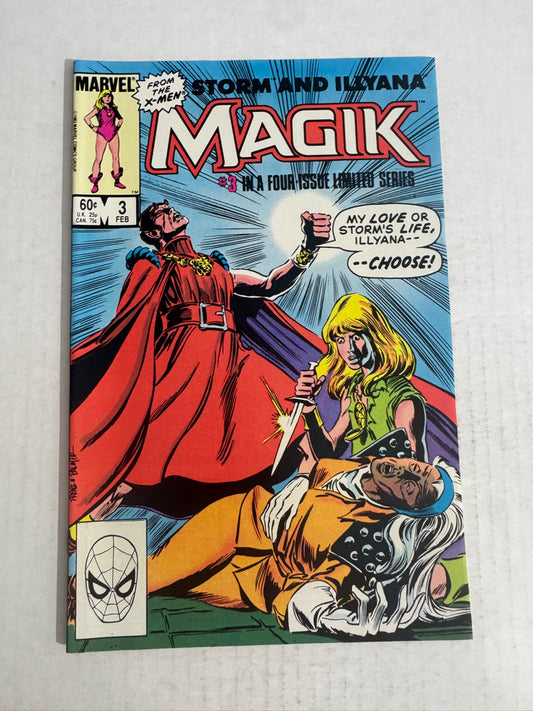 MAGIK #3 NM