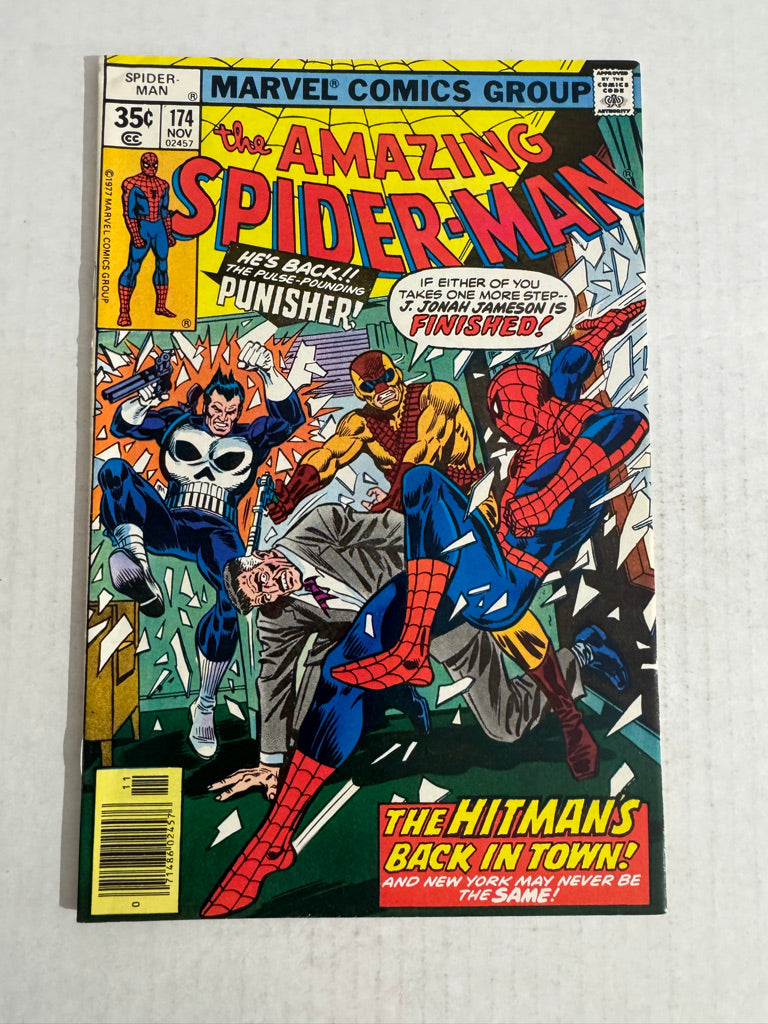 AMAZING SPIDER-MAN #174 FN/VF
