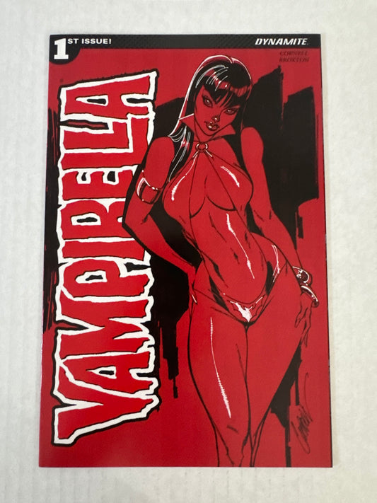 VAMPIRELLA #1 Vol 4 NM J Scott Campbell B Variant