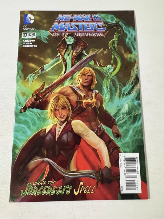 HE-MAN THE ETERNITY WAR #17 NM
