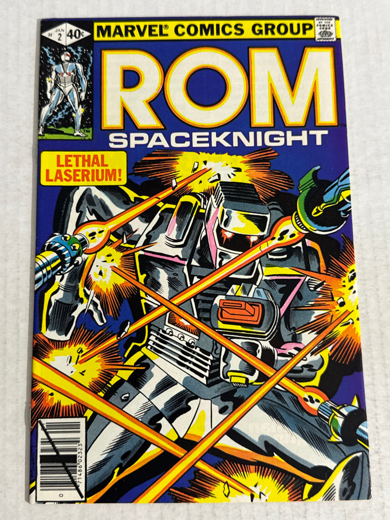 ROM #2 VF+