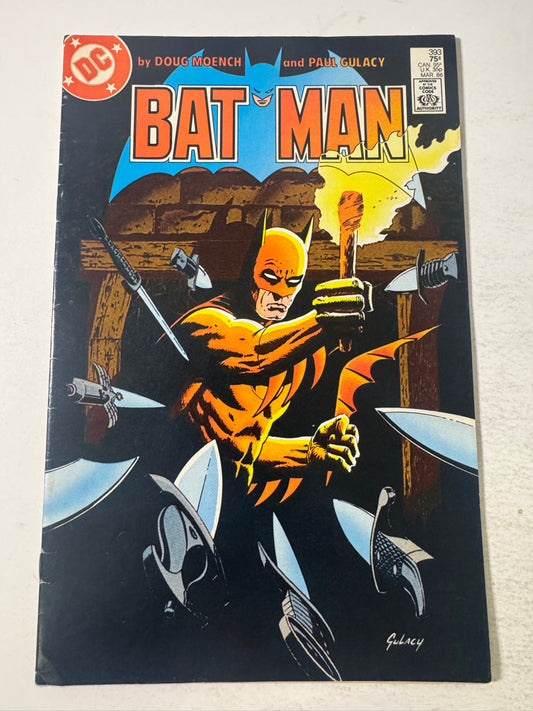 BATMAN #393 VG+