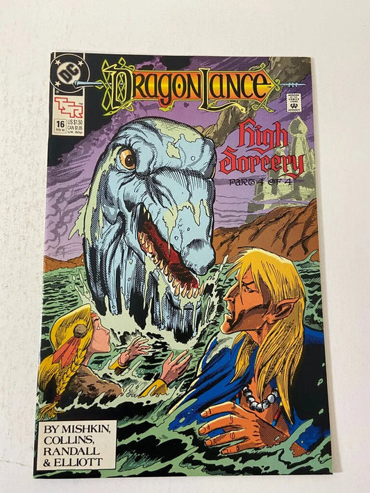 DRAGONLANCE #16 VF