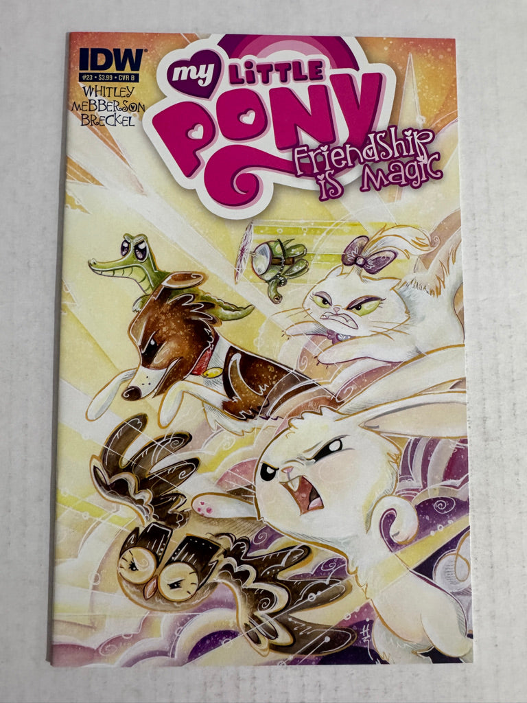 MY LITTLE PONY Friendship Is Magic #23 NM B Variant