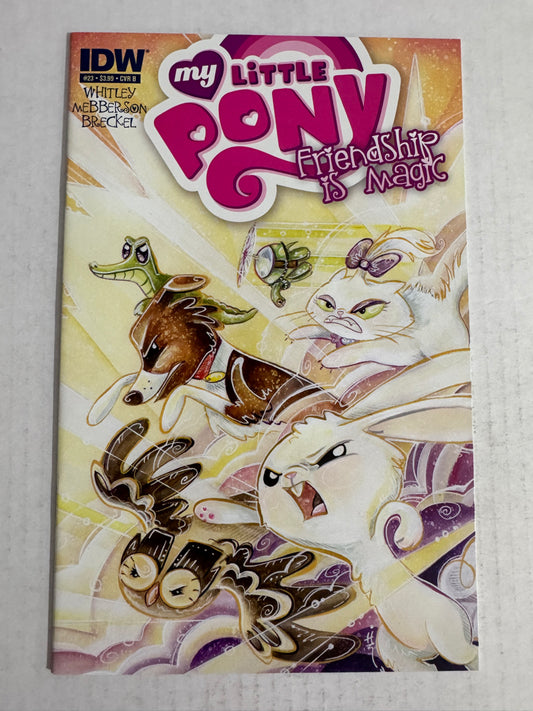 MY LITTLE PONY Friendship Is Magic #23 NM B Variant