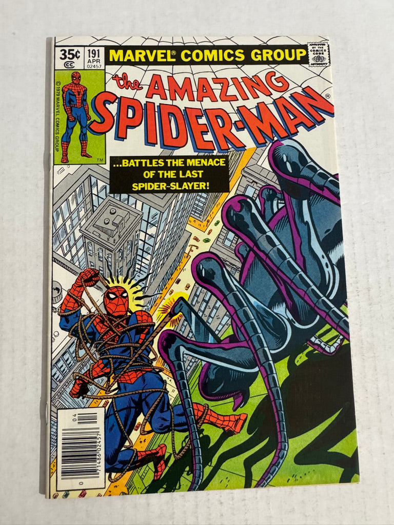 AMAZING SPIDER-MAN #191 NM-