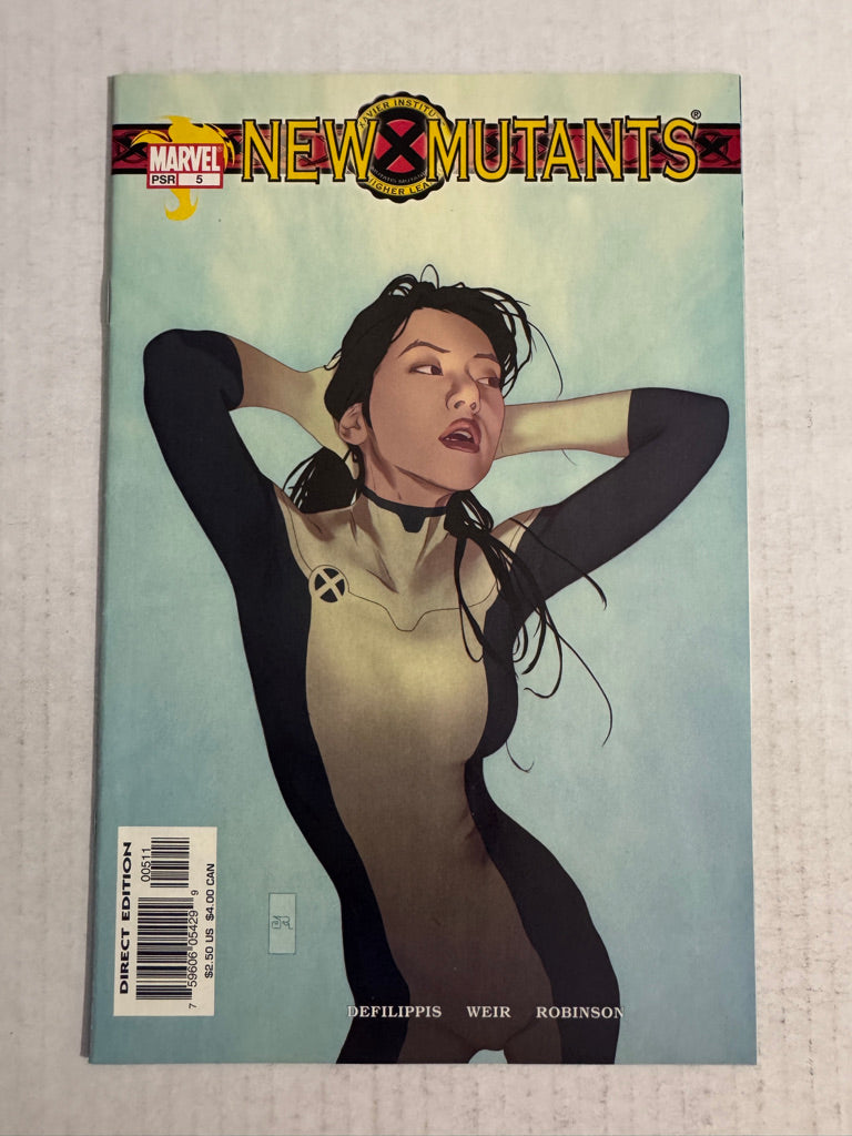 NEW MUTANTS #5 Vol 2 NM- Joshua Middleton Cover 1ST APPEARANCE