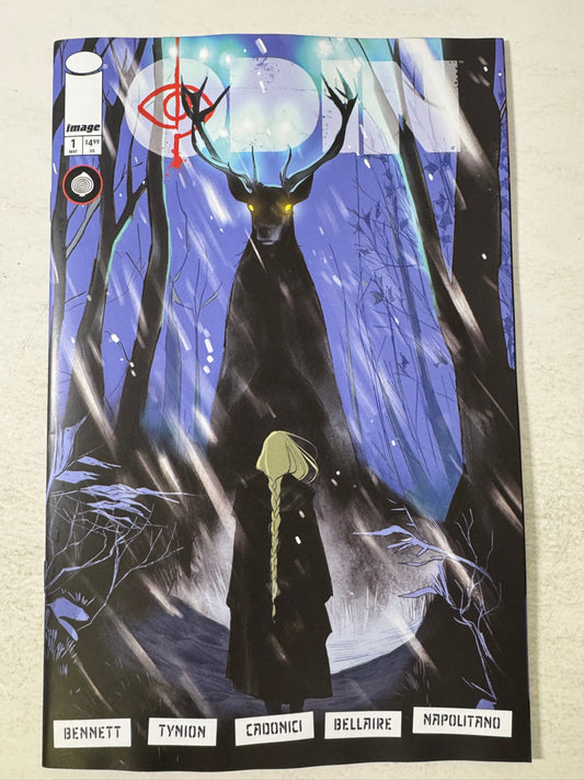 ODIN #1 NM 1:10 Variant