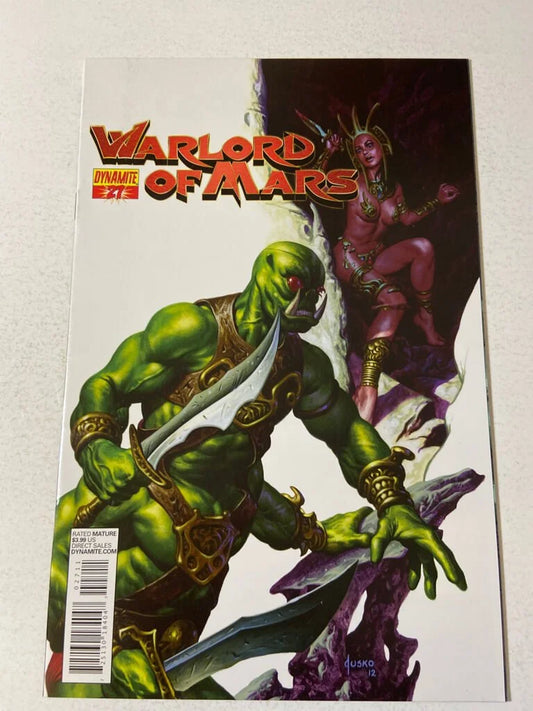WARLORD OF MARS #27 VF/NM Joe Jusko Cover (Dynamite)