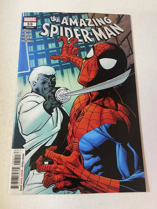AMAZING SPIDER-MAN #59 Vol 5 NM