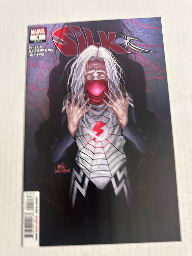 SILK #4 Vol 4 NM Virgin Lee InHyuk Cover