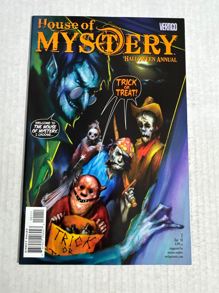 HOUSE OF MYSTERY HALLOWEEN ANNUAL #2 NM