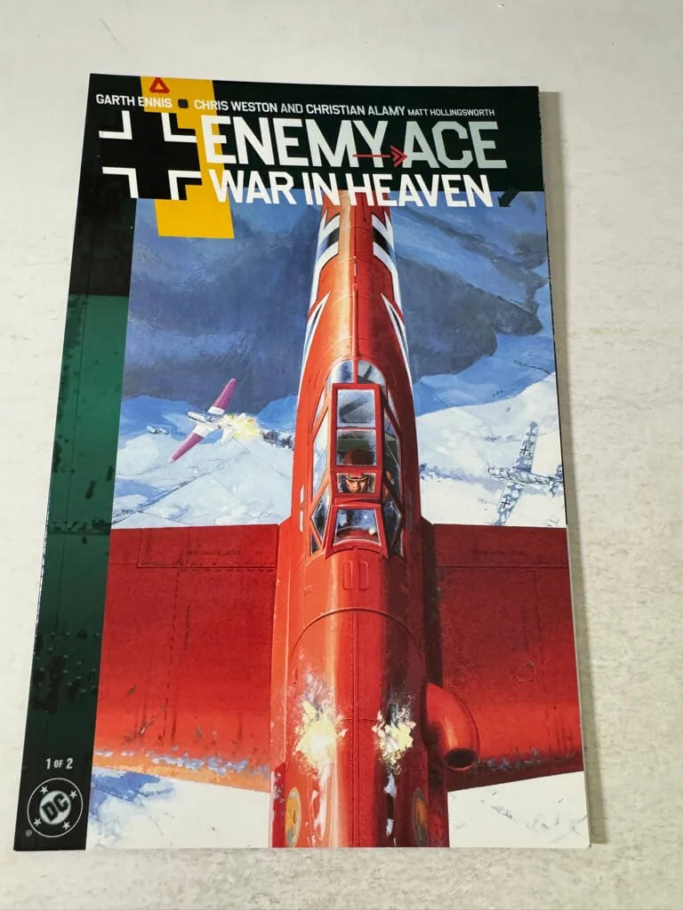 ENEMY ACE War In Heaven #1-2 NM Set