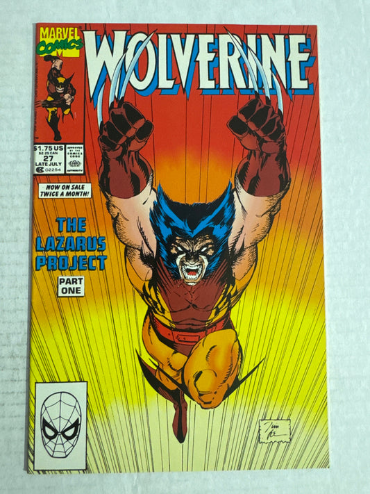 WOLVERINE #27 NM Jim Lee Cover