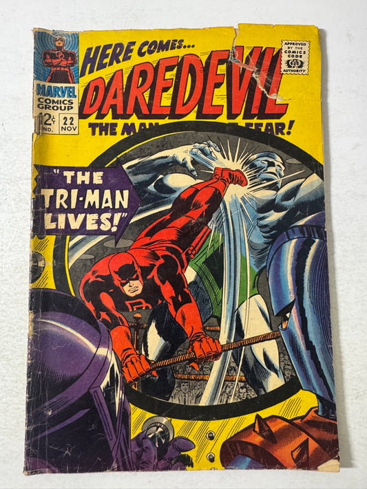 DAREDEVIL #22 FR
