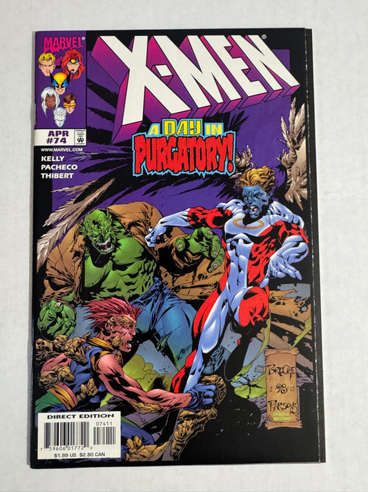 X-MEN #74 NM