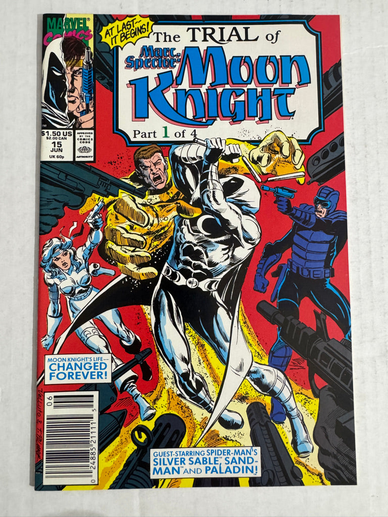 MARC SPECTOR: MOON KNIGHT #15