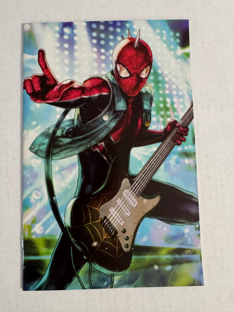 AMAZING SPIDER-MAN #22 Vol 5 NM Heejin Jeon Virgin Spider-Punk Variant