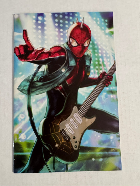 AMAZING SPIDER-MAN #22 Vol 5 NM Heejin Jeon Virgin Spider-Punk Variant