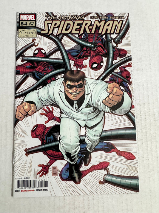 AMAZING SPIDER-MAN #84 Vol 5 NM Arthur Adams Cover