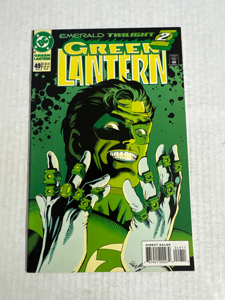 GREEN LANTERN #49 Vol 3 NM-
