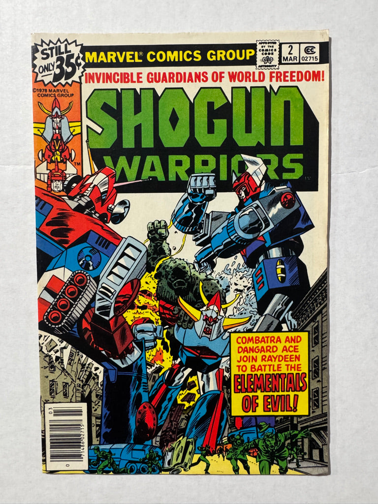 SHOGUN WARRIORS #2